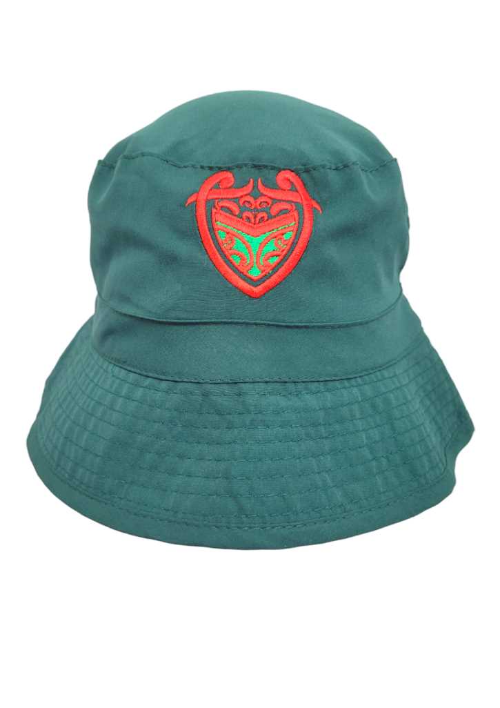 Oaklands Te Kura O Owaka Bucket Hat Bottle