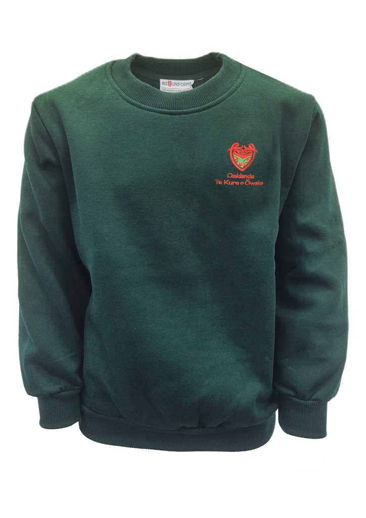 Oaklands Te Kura O Owaka Sweatshirt Bottle
