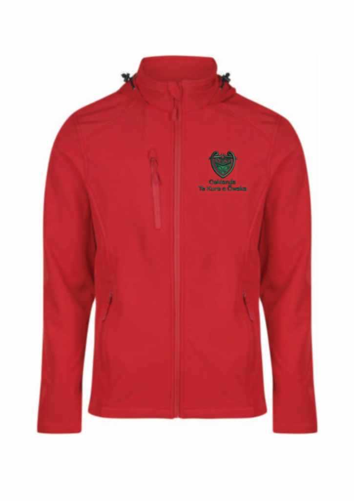 Oaklands Te Kura o Owaka Senior Jacket Red